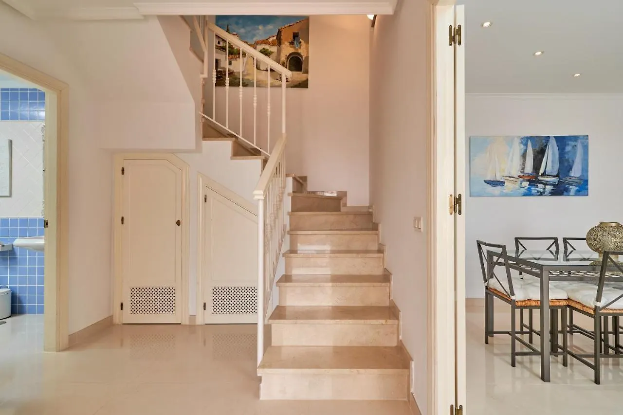 Balcon Bella Vista Villa Nerja Spain