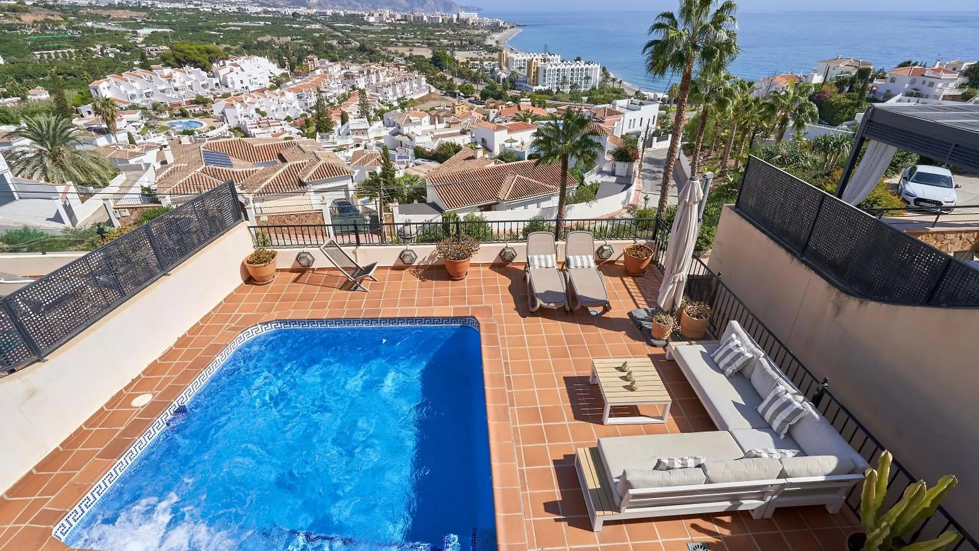 Balcon Bella Vista Villa Nerja Spain