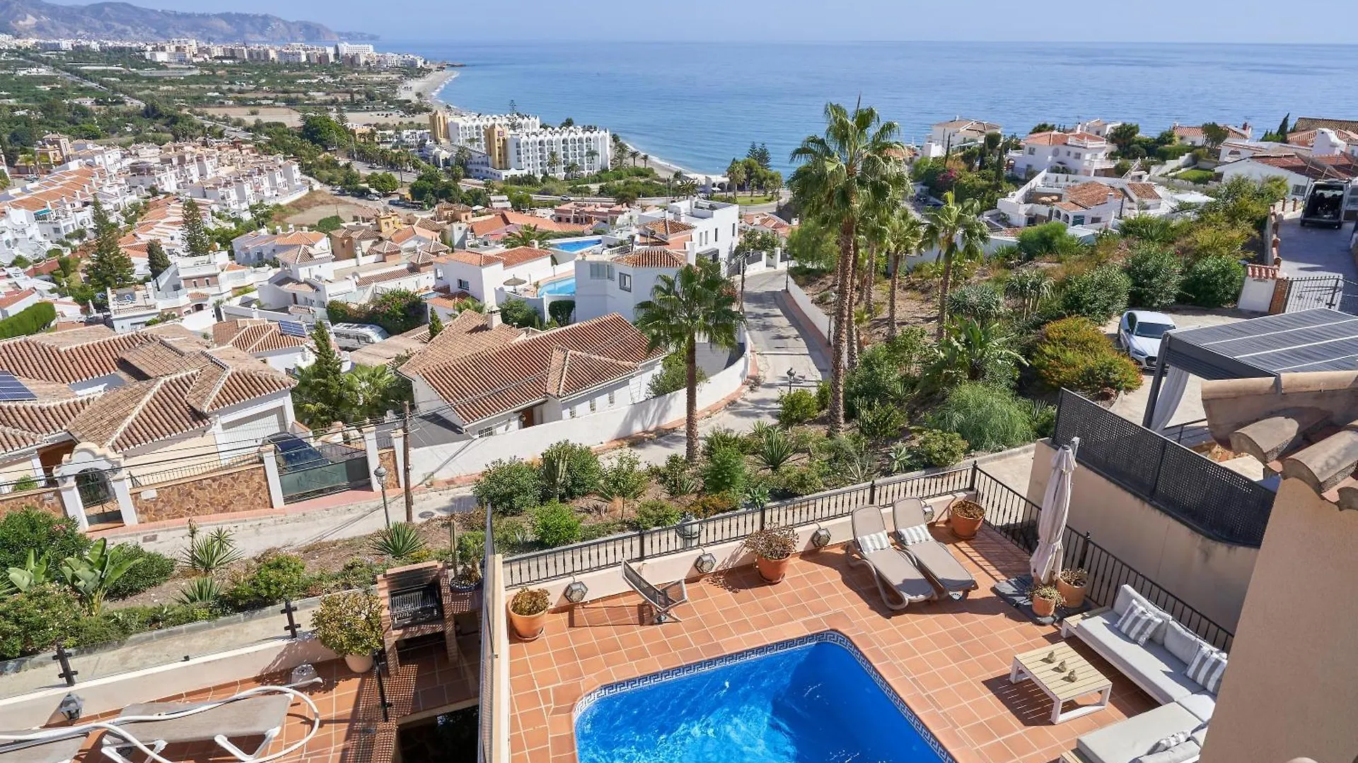 Balcon Bella Vista Villa Nerja Spain