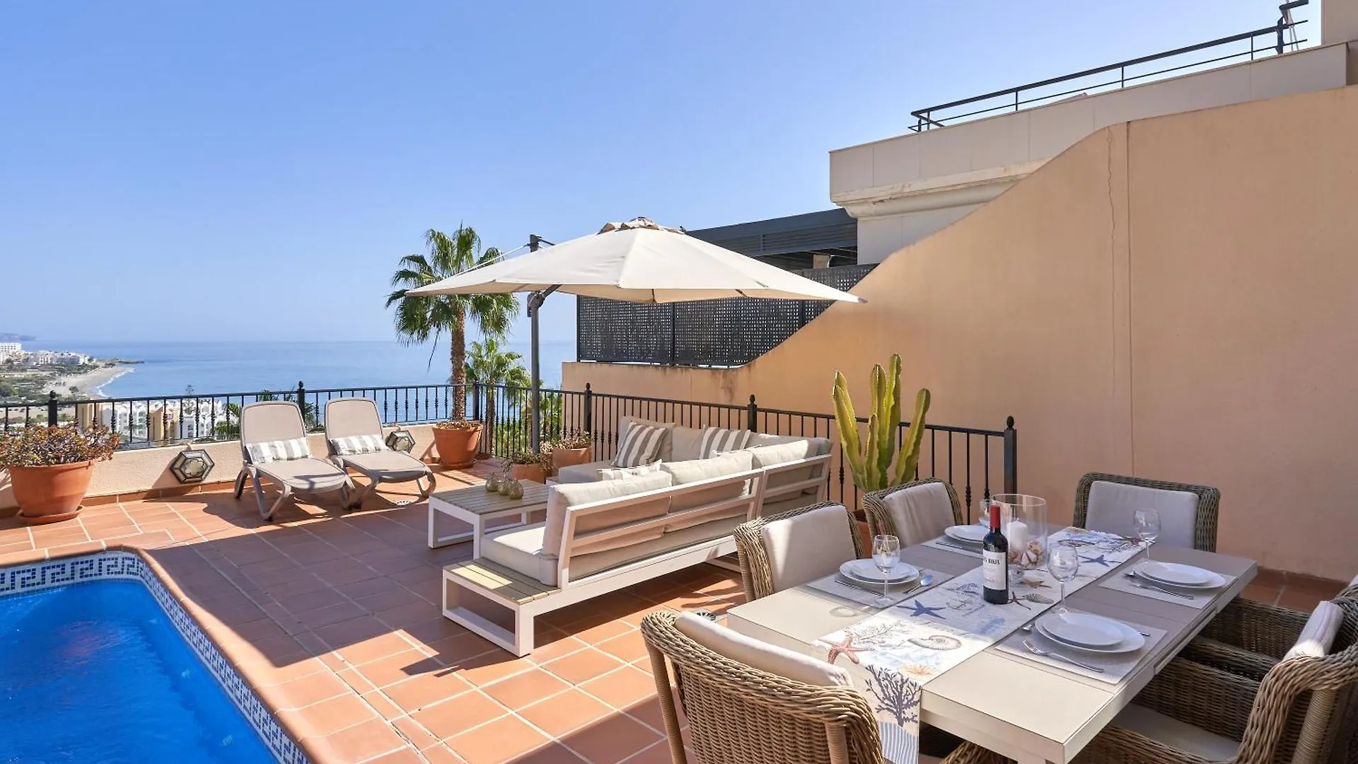 Vila Balcon Bella Vista Nerja