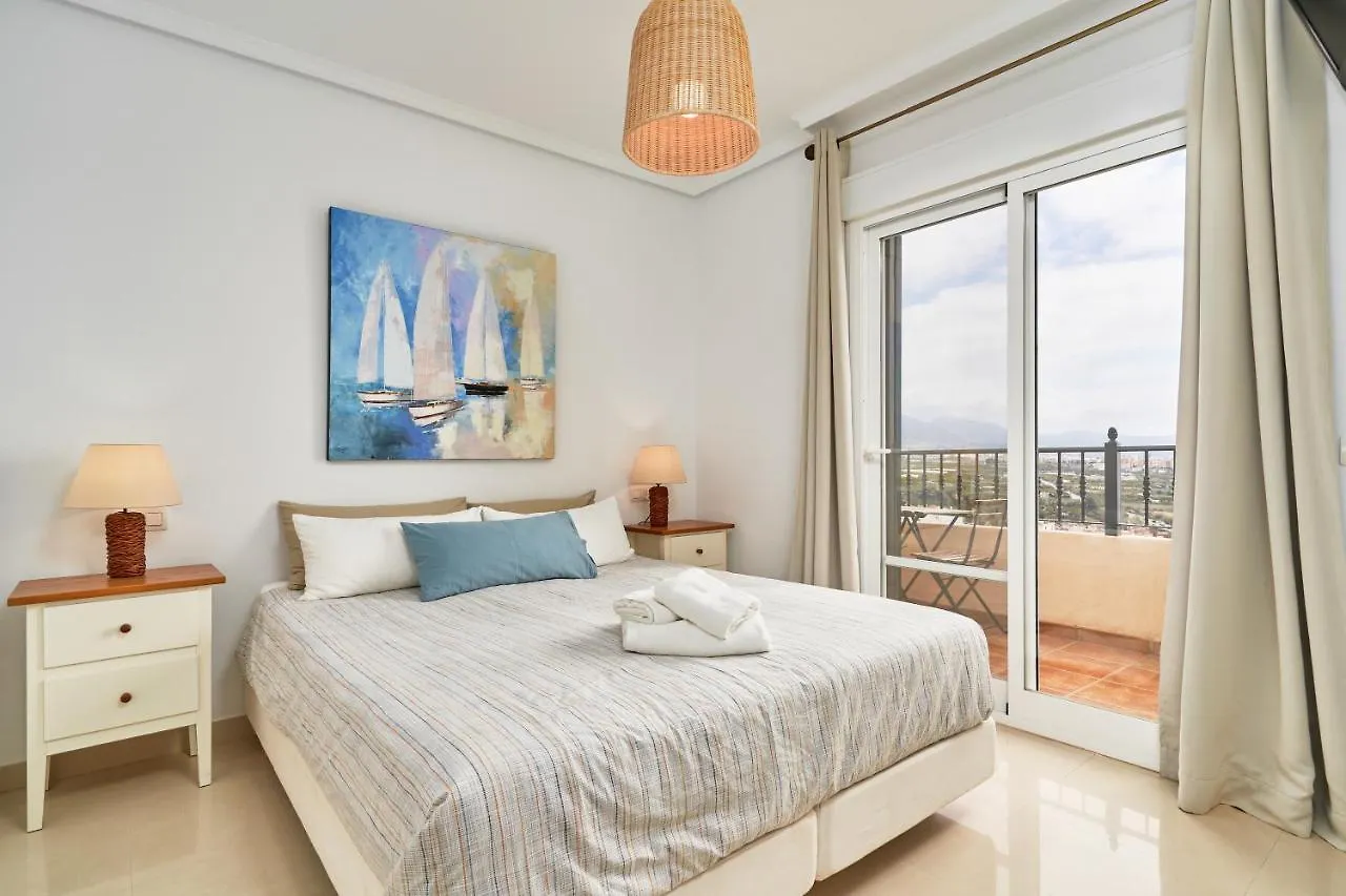 Balcon Bella Vista Villa Nerja Spain