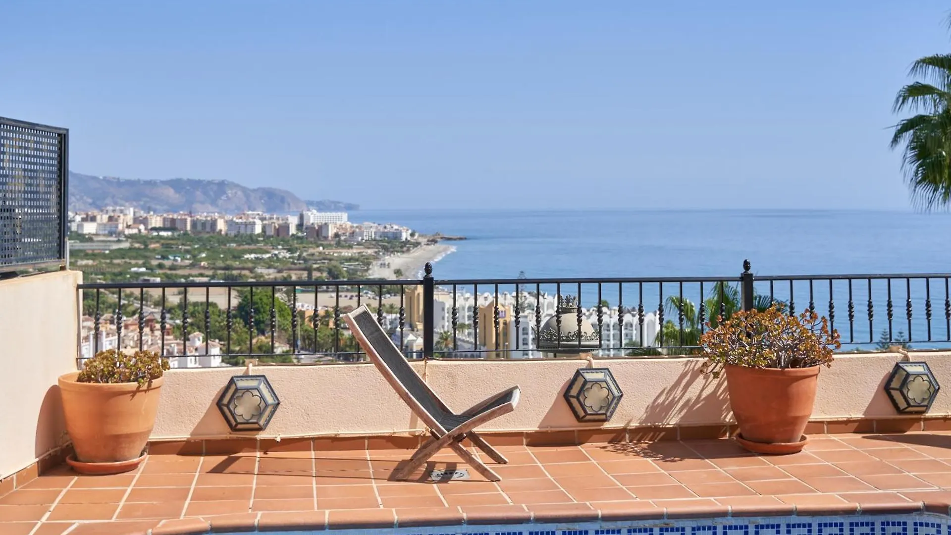 Balcon Bella Vista Villa Nerja Spain