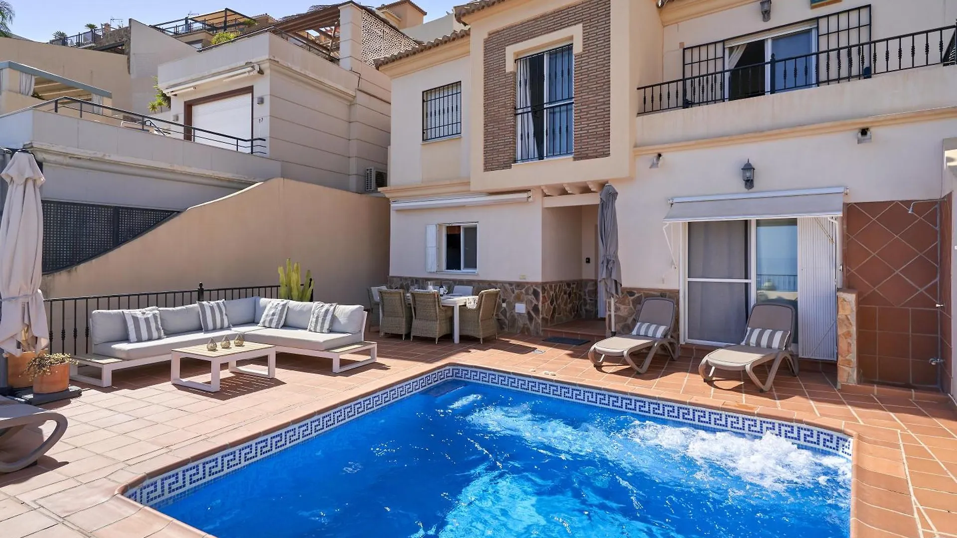 Balcon Bella Vista Villa Nerja Spain