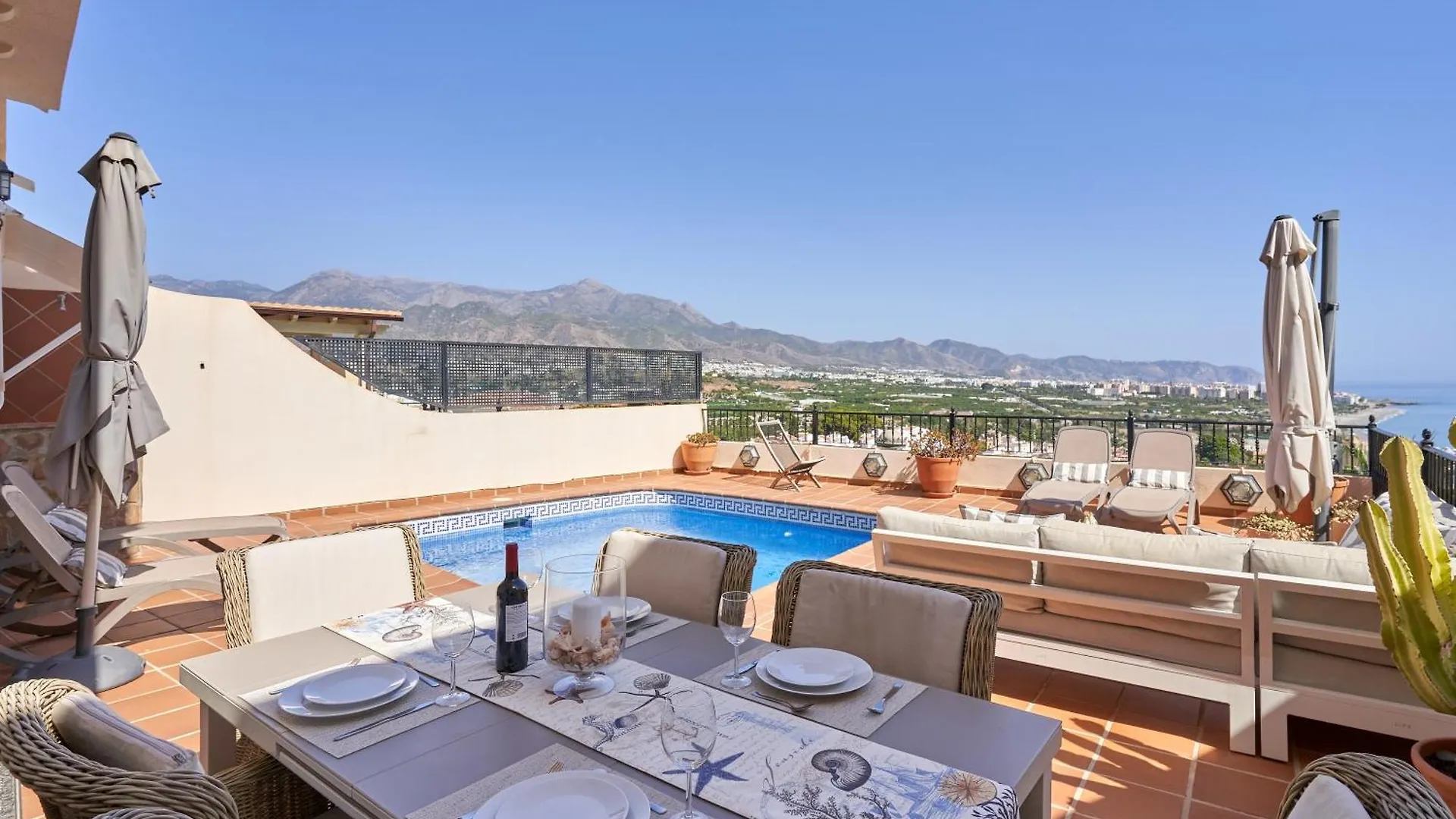 Balcon Bella Vista Villa Nerja
