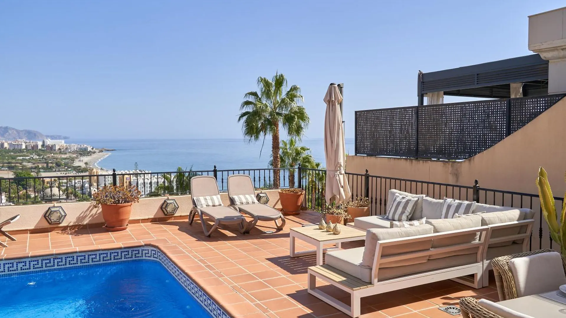 Balcon Bella Vista Villa Nerja